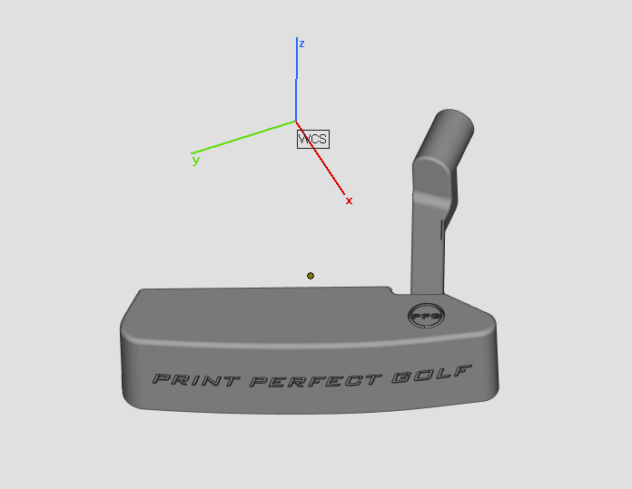 Print Perfect Golf Putter