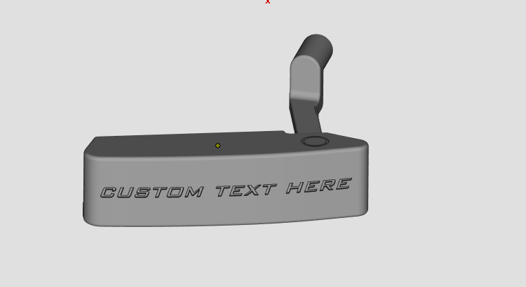 Print Perfect Golf Putter