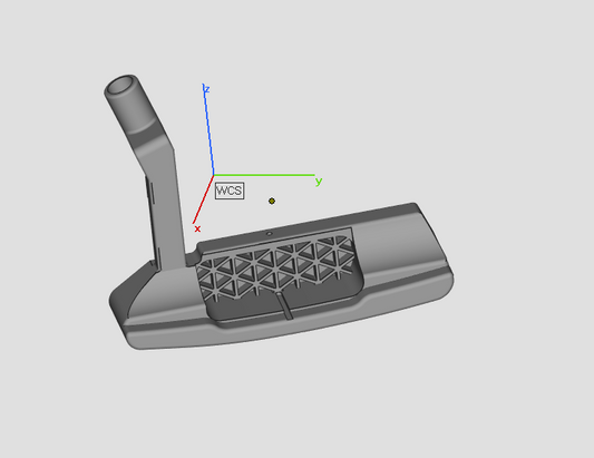 Print Perfect Golf Putter